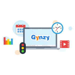 Gynzy GYN-EDU-LICENSE Licencia anual Gynzy - Plataforma educativa - Ideal para usar en monitores interactivos