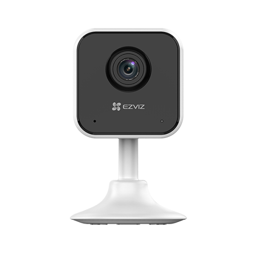 Ezviz H1C Camara Interior Cube 1080p Wifi | Lente gran angular de 108°. Visión nocturna