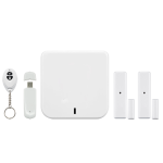 Home8 H21004EU Kit de alarma doméstica Home8 Conexión a internet / IP Cloud Servicio solo
