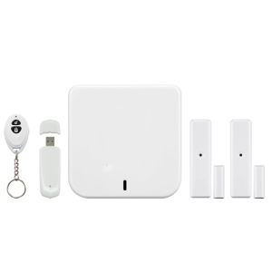 Home8 H21004EU Kit de alarma doméstica Home8 Conexión a internet / IP Cloud Servicio solo