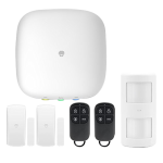 Chuango H4PLUS Sistema de alarma y Smart Home Panel con módulo Wifi y GSM / GPRS Envío