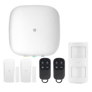 Chuango H4PLUS Sistema de alarma y Smart Home Panel con módulo Wifi y GSM / GPRS Envío