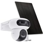 Ezviz HB90 Solar Kit Cámara | 2x4MP PTZ Wi-Fi + Panel Solar 8W Batería | IP65