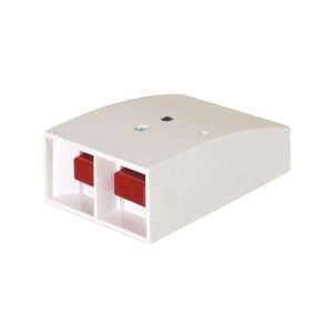 Alarmtech HB 105L Pulsador de alarma, con dos botones que permanecen pulsados