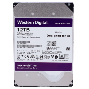 Western Digital HD12TB Disco duro Western Digital PRO - Capacidad 12 TB - Interfaz SATA hasta 272 MB/s - Modelo
