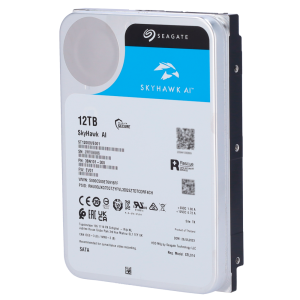 Seagate HD12TB-S-AI Disco duro Seagate Skyhawk AI ST12000VE003 - Capacidad 12 TB - Interfaz SATA 6 Gb/s - Diseñado