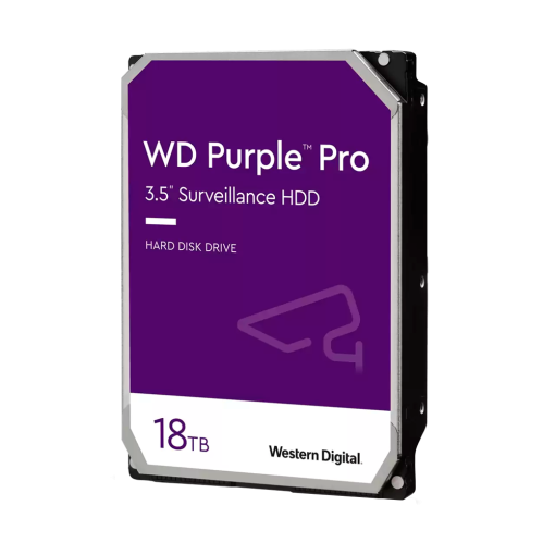 Western Digital HD18TB Disco duro Western Digital PRO – Capacidad 18 TB – Interfaz SATA hasta 272 MB/s – Modelo