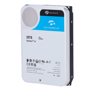 Seagate HD20TB-S-AI Disco duro Seagate Skyhawk AI ST20000VE003 - Capacidad 20 TB - Interfaz SATA 6 Gb/s - Diseñado