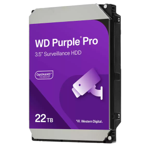 Western Digital HD22TB Disco duro Western Digital PRO - Capacidad 22 TB - Interfaz SATA hasta 265 MB/s - Modelo