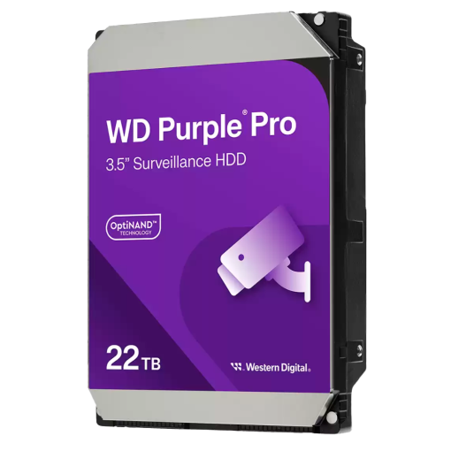 Western Digital HD22TB Disco duro Western Digital PRO – Capacidad 22 TB – Interfaz SATA hasta 265 MB/s – Modelo