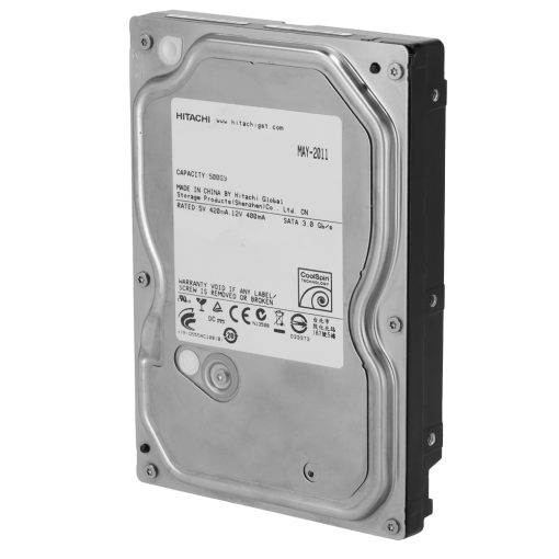Hitachi HD500G-S-REFURBISHED Disco duro Hitachi modelo HCS5C1050CLA382 – Capacidad 500 GB – Interfaz SATA 3 Gb/s – Especial