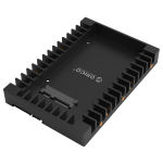 Marca Blanca HDD-ADAPTER Adaptador para Discos Duros 2.5" a 3.5" - De plástico - Hasta 6Gbps - Interfaz SATA