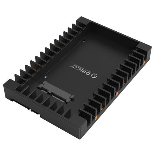 Marca Blanca HDD-ADAPTER Adaptador para Discos Duros 2.5" a 3.5" – De plástico – Hasta 6Gbps – Interfaz SATA