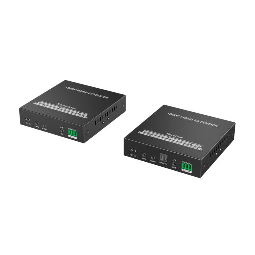 Lenkeng HDMI-EXT-1080p60 Extensor de señal HDMI Alcance 150 m Resolución FHD Permite