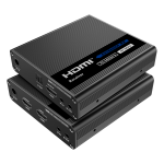 Lenkeng HDMI-EXT-4K Extensor de señal HDMI - Alcance 70 m - Resolución 4K - Permite conexiones 1:1 - HDMI Loop out