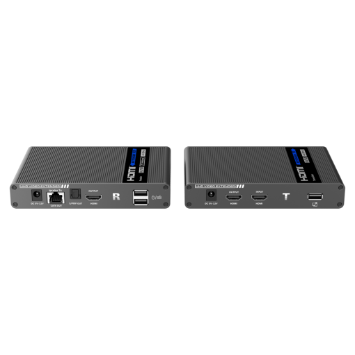 Lenkeng HDMI-EXT-4K-KVM Extensor KVM de señal HDMI – Alcance 70 m – Resolución 4K – Permite conexiones 1:1 – HDMI Loop
