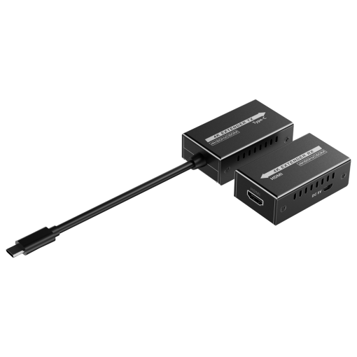 Lenkeng HDMI-EXT-4K120-USBC Extensor de señal video USBC Alcance 25 m Resolución 4K