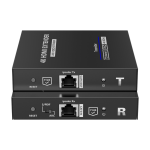 Lenkeng HDMI-EXT-4K60 Extensor de señal HDMI Alcance 70 m Resolución 4K Permite