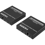 Lenkeng HDMI-EXT-4K60-KVM120 Extensor KVM de señal HDMI Alcance 120 m Resolución 4K