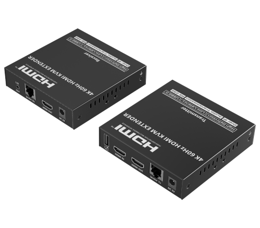 Lenkeng HDMI-EXT-4K60-KVM120 Extensor KVM de señal HDMI Alcance 120 m Resolución 4K