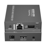 Lenkeng HDMI-EXT-4K60-KVM70 Extensor KVM de señal HDMI Alcance 70 m Resolución 4K Permite
