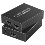 Lenkeng HDMI-EXT-4K60-L Extensor de señal HDMI Alcance 50 m Resolución 4K Permite
