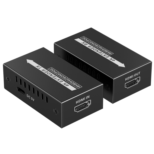 Lenkeng HDMI-EXT-4K60-L-V2 Extensor de señal HDMI Alcance 60 m Resolución 4K Permite