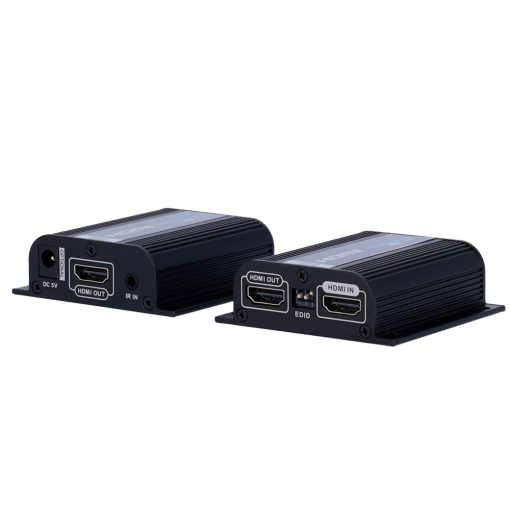 Lenkeng HDMI-EXT-POE-V2 Extensor de señal HDMI – Alcance 40 m – Resolución 4K – Permite conexiones 1:1 – HDMI Loop out
