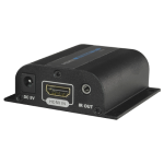 Lenkeng HDMI-EXT-PRO-4K-RX Receptor compatible HDMI-EXT-PRO-4K - Extensor de señal HDMI - Alcance 120 m - Resolución 4K -