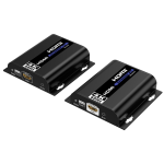 Lenkeng HDMI-EXT-PRO-4K60 Extensor de señal HDMI - Alcance 120 m - Resolución 4K - Permite conexiones 1:M