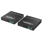 Lenkeng HDMI-EXT-PRO-4K60-STREAM Extensor de señal HDMI - Alcance 120 m - Resolución 4K - Permite conexiones 1:M - HDMI Loop out
