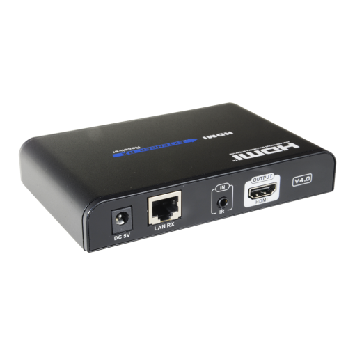 Lenkeng HDMI-EXT-PRO-RX-V2 Receptor compatible HDMI-EXT-PRO-V2 – Extensor de señal HDMI – Alcance 120 m – Resolución FHD