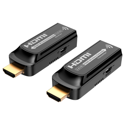Lenkeng HDMI-EXT-W-1080p60 Extensor inalámbrico de señal HDMI Alcance 20 m Resolución FHD