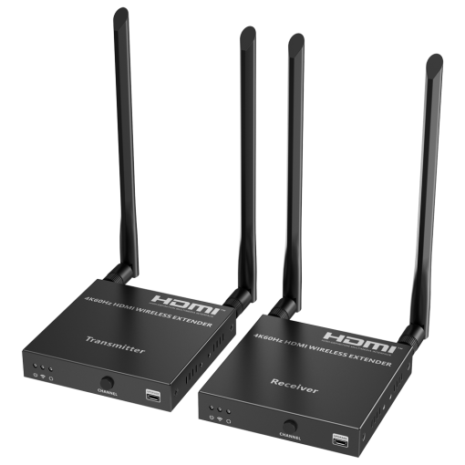 Lenkeng HDMI-EXT-W-4K60-V2 Extensor inalámbrico de señal HDMI Alcance 50 m Resolución 4K