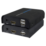 Lenkeng HDMI-KVM-EXT Extensor KVM de señal HDMI - Alcance 120 m - Resolución FHD - Permite conexiones 1:M