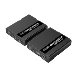 Lenkeng HDMI-KVM-EXT-40M Extensor KVM de señal HDMI - Alcance 40 m - Resolución 4K - Permite conexiones 1:1 - HDMI Loop