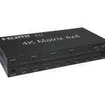 Marca Blanca HDMI-MATRIX-4X4-4K Matriz de señal HDMI - Permite 4x4 - Resolución 4K