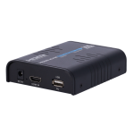 Lenkeng HDMI-MATRIX-PRO-4K-KVM-L-TX Matriz de señal HDMI IP - Permite NxM - Resolución 4K - Incluye 1 transmisor - Función KVM