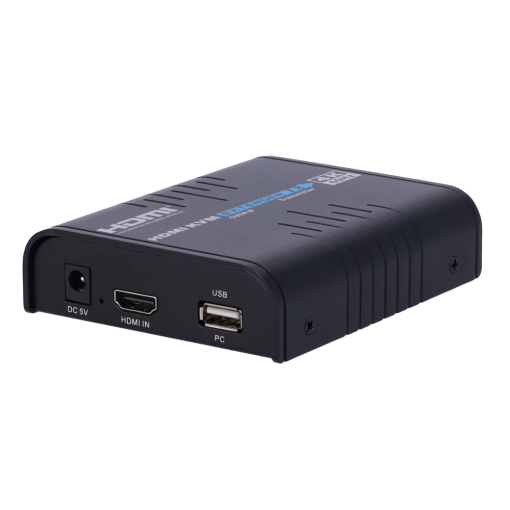 Lenkeng HDMI-MATRIX-PRO-4K-KVM-L-TX Matriz de señal HDMI IP – Permite NxM – Resolución 4K – Incluye 1 transmisor – Función KVM