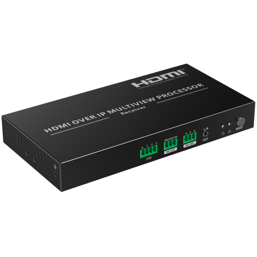 Lenkeng HDMI-MATRIX-PRO-4K-V2-MV Matriz de señal HDMI IP Permite Nx M Resolución 4K