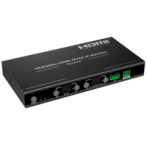 Lenkeng HDMI-MATRIX-PRO-4K-V2-RX Matriz de señal HDMI IP Permite Nx M Resolución 4K