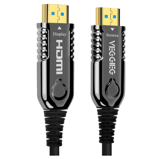 Marca Blanca HDMI-OPTICAL-20M Cable HDMI de fibra óptica – Conectores HDMI tipo A macho – Soporte 4K@60 Hz – 20m – Color