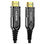 Marca Blanca HDMI-OPTICAL-30M Cable HDMI de fibra óptica - Conectores HDMI tipo A macho - Soporte 4K@60 Hz - 30m - Color