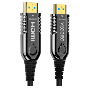 Marca Blanca HDMI-OPTICAL-30M Cable HDMI de fibra óptica - Conectores HDMI tipo A macho - Soporte 4K@60 Hz - 30m - Color