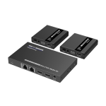 Lenkeng HDMI-SPL-1x2-4K30-CAT6 Extensor Splitter de señal HDMI Alcance 40 m Resolución 4K