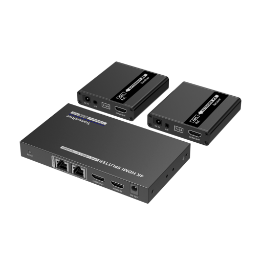 Lenkeng HDMI-SPL-1×2-4K30-CAT6 Extensor Splitter de señal HDMI Alcance 40 m Resolución 4K