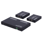 Lenkeng HDMI-SPL-1x2-4K30-CAT6-L Extensor Splitter de señal HDMI Alcance 40 m Resolución