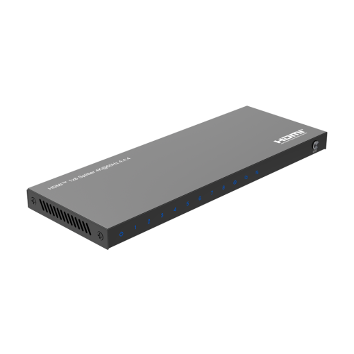 OEM HDMI-SPL-1×8-4K60 Splitter de señal HDMI Permite 1:8 Resolución 4K