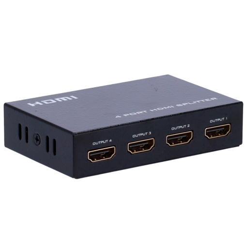 Marca Blanca HDMI-SPLITTER-4-4K Splitter de señal HDMI – Permite 1:4 – Resolución 4K