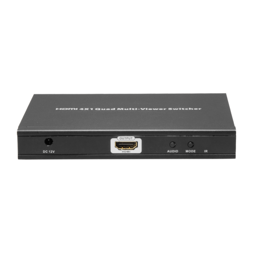 Lenkeng HDMI-VIEWER-4-V2 Switch Multi-View de señal HDMI – Permite 4:1 – Resolución FHD